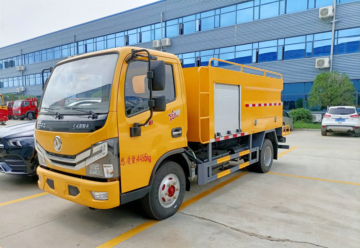 盐城管道高压清洗车